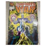 Vintage marvel comic book