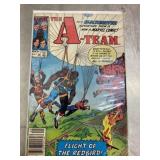 Vintage marvel comic book