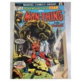 Vintage marvel comic book