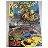 Vintage marvel comic book