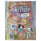 Vintage Richie rich comic book
