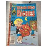 Vintage Richie rich comic book