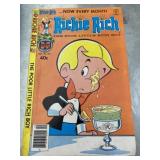 Vintage Richie rich comic book