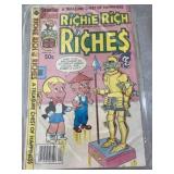 Vintage Richie rich comic book