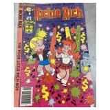 Vintage Richie rich comic book