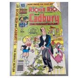 Vintage Richie rich comic book