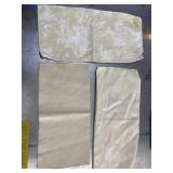3 sheets of Miscellaneous linen