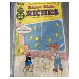 Vintage Richie rich comic book
