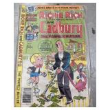 Vintage Richie rich comic book