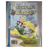 Vintage Richie rich comic book