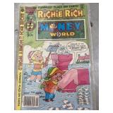 Vintage Richie rich comic book