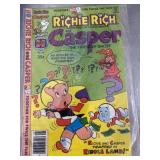 Vintage Richie rich comic book