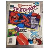 Vintage marvel spider man magazine