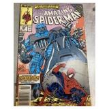 Vintage marvel comic book