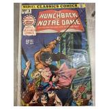 Vintage marvel comic book
