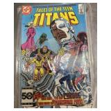 Vintage DC comics comic book