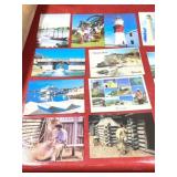 16 vintage postcards