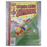 Vintage Richie rich comic book