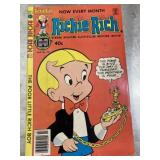 Vintage Richie rich comic book