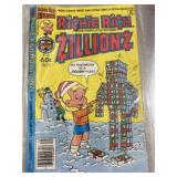 Vintage Richie rich comic book