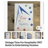 Vintage cookbook