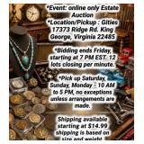 Auction details. Enjoy bidding!!