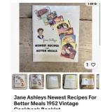 Vintage cookbook