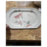 Mikasa Continental silk flowers F 3003 7x11 tray