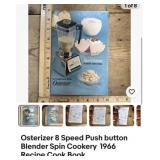 Vintage cookbook