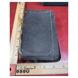 Old Bible fragile cover