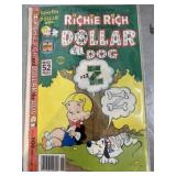 Vintage Richie rich comic book