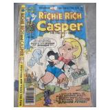 Vintage Richie rich comic book