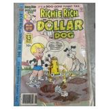 Vintage Richie rich comic book