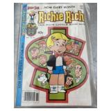 Vintage Richie rich comic book