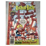 Vintage Richie rich comic book