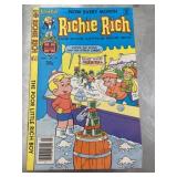 Vintage Richie rich comic book