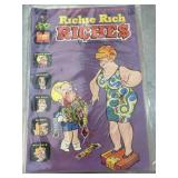 Vintage Richie rich comic book