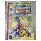 Vintage Richie rich comic book