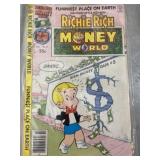 Vintage Richie rich comic book