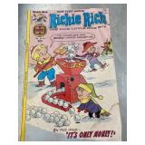 Vintage Richie rich comic book