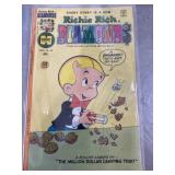 Vintage Richie rich comic book