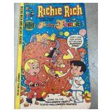 Vintage Richie rich comic book