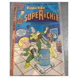 Vintage Richie rich comic book