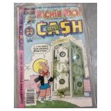 Vintage Richie rich comic book