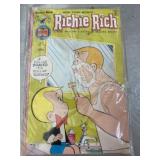Vintage Richie rich comic book