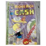 Vintage Richie rich comic book
