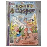 Vintage Richie rich comic book