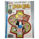 Vintage Richie rich comic book