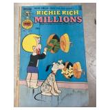 Vintage Richie rich comic book