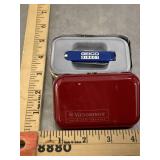 Victorinox GEICO Swiss Army Knife in collector tin